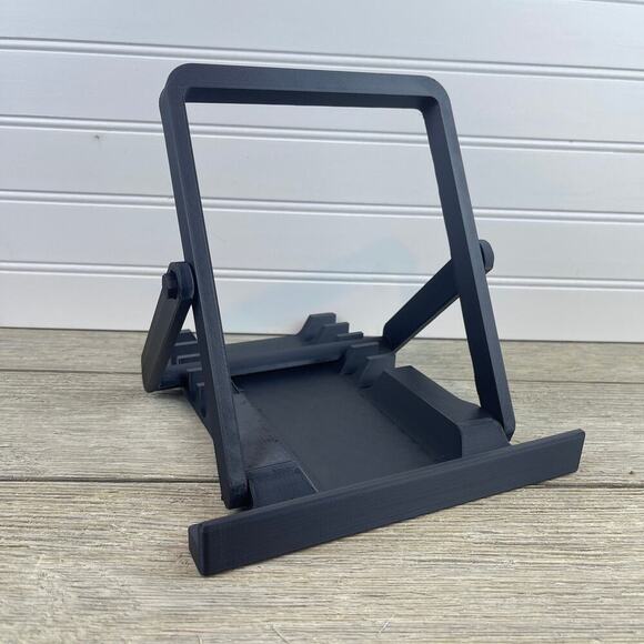 Hand Crafted Other - Folding Tablet Stand, iPad Stand, Desk iPad Holder, Portable Tablet Stand